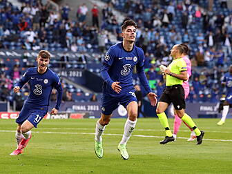 REACTION: Kai Havertz helps Ch...